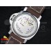 PAM785 B (PAM602) Q V6F 1:1 Best Edition on Thick Brown Leather Strap P5000