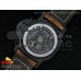 PAM441 O PVD Lite on Brown Leather Strap P9001