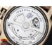 PAM393 P Ladies RG ZF 1:1 Best Edition on Brown Leather Strap P9000