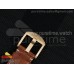 PAM393 P Ladies RG ZF 1:1 Best Edition on Brown Leather Strap P9000