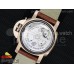 PAM393 P Ladies RG ZF 1:1 Best Edition on Brown Leather Strap P9000