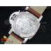 PAM523 Q Ladies V6F 1:1 Best Edition on Brown Leather Strap P.9000