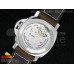 PAM561 P V6F Best Edition White Dial on Brown ASSO Strap P5000