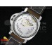 PAM563 P V6F Best Edition White Dial on Brown ASSO Strap P5000