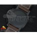 PAM661 Carbotech V6F Best Edition on Brown Leather Strap P9010