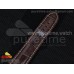 PAM351 Q V6F 1:1 Best Edition Lite on Brown Leather Strap P9000