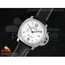 PAM499 Q ZF Best Edition on Black Leather Strap ZP9000