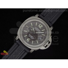 PAM240 Titanium Brown Dial on Black Rubber Strap A7750