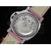 PAM049 White Dial on Pink Leather Strap A23J