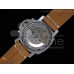 PAM253I Luminer Regatta Flyback Chrono 1950 Ultimate Edition on Custom Light Brown Leathe Strap