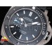 PAM1389 Titanium ZF Best Edition Black Ceramic Bezel Black Dial on Black Rubber Strap P.9010