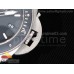 PAM1389 Titanium ZF Best Edition Black Ceramic Bezel Black Dial on Black Rubber Strap P.9010