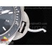 PAM1389 Titanium ZF Best Edition Black Ceramic Bezel Black Dial on Black Rubber Strap P.9010