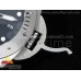 PAM1305 T Titanium ZF 1:1 Best Edition Black Dial on Black Rubber Strap P.9010