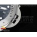 PAM1305 T Titanium ZF 1:1 Best Edition Black Dial on Black Rubber Strap P.9010