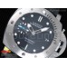 PAM682 T Luminor Submersible ZF 1:1 Best Edition on Black Rubber Strap P.9010 (Free Leather Strap)