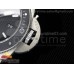 PAM1389 Titanium Lite XF Best Edition Black Ceramic Bezel Black Dial on Black Rubber Strap P.9010