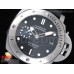 PAM682 Luminor Submersible XF 1:1 Best Edition Lite on Black Rubber Strap P.9010 V2