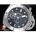 PAM682 Luminor Submersible XF 1:1 Best Edition on Black Rubber Strap P.9010 V2