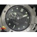 PAM364 P Titanium V6F 1:1 Best Edition on Black Kevlar Diving Strap P9000