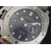 PAM569 Q Titanium V6F 1:1 Best Edition on Gray Kevlar Diving Strap P9000