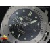 PAM305 L Titanium Lite V6F 1:1 Best Edition on Black Rubber Strap P9000