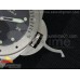 PAM305 L Titanium V6F 1:1 Best Edition on Gray Kevlar Diving Strap P9000