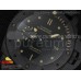 PAM508 P V6F 1:1 Best Edition Real Ceramic on Black Metal Nails Leather Strap P9000