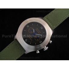 PAM300 Mare Nostrum on Green Nylon Strap