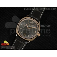 PAM439 O Radiomir V6F 1:1 Best Edition on Brown Leather Strap P.999