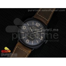 PAM339 M Radiomir Composite V6F Best Edition Brown Dial on Brown Asso Strap ST2533