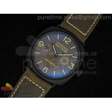 PAM339 Radiomir Composite Marina Militare 8 Giorni on Asso Strap A6497