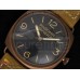 Radiomir 45mm Bronze Black Numeral Dial on Brown Leather Strap A6497