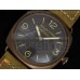 Radiomir 45mm Bronze Brown Numeral Dial on Brown Leather Strap A6497