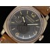 Radiomir RG Brown Dial on Brown Leather Strap A6497