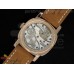 Radiomir RG Brown Dial on Brown Leather Strap A6497