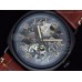 Radiomir PVD Black Skeleton Dial on Brown Leather Strap A6497