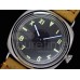 Vintage Radiomir SS Black Dial on Brown Leather Strap A6497