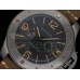 PAM341 Radiomir Egiziano 60mm Titanium Vintage Dial on Custom Brown Strap