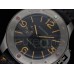 PAM341 Radiomir Egiziano 60mm Titanium Vintage Dial on Custom Black Leather Strap