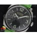 PAM574 R V6F 1:1 Best Edition on Green Leather Strap P.1000