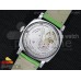 PAM574 R V6F 1:1 Best Edition on Green Leather Strap P.1000