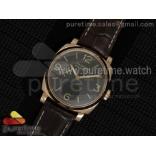 PAM572 Q V6F Brown Dial on Brown Leather Strap P2002