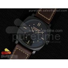 PAM577 R SF Best Edition on Thick Brown Leather Strap P.3000 Super Clone