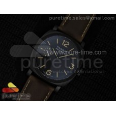 PAM532 P “PANERISTI FOREVER” SF Best Edition on Brown Asso Strap P.3000 Super Clone