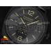 PAM384 N Real PR Real Ceramic V6F Best Edition on Black Leather Strap P2002