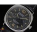 Radiomir Black Seal Automatic SS Black Dial on Black Leather Strap A21J