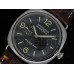 Radiomir Black Seal SS Black Dial on Brown Leather Strap A21J