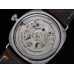 Radiomir Black Seal SS Black Dial on Brown Leather Strap A21J