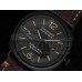 Radiomir Black Seal Automatic PVD Black Dial on Brown Leather Strap A21J